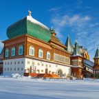 Москва. Дворец царя Алексея Михайловича в музее-заповеднике "Коломенское"
