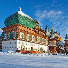 Москва. Дворец царя Алексея Михайловича в музее-заповеднике "Коломенское"