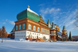 Москва. Дворец царя Алексея Михайловича в музее-заповеднике "Коломенское"