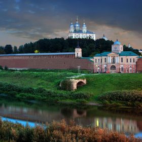 Смоленск — исторический город — герой