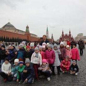 Экскурсия с посвящением в москвичи для школьников