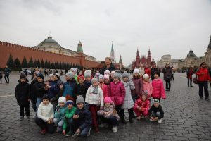 Экскурсия с посвящением в москвичи для школьников