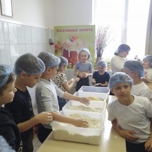 Экскурсия в Пекарню для школьников