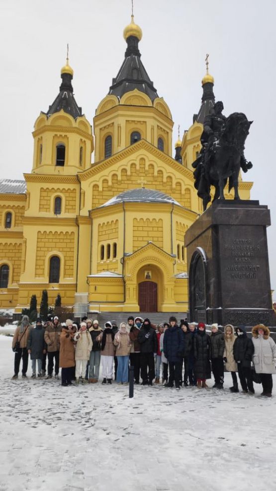 Туры и экскурсии в Нижний Новгород для школьников от "Рось-Тур"